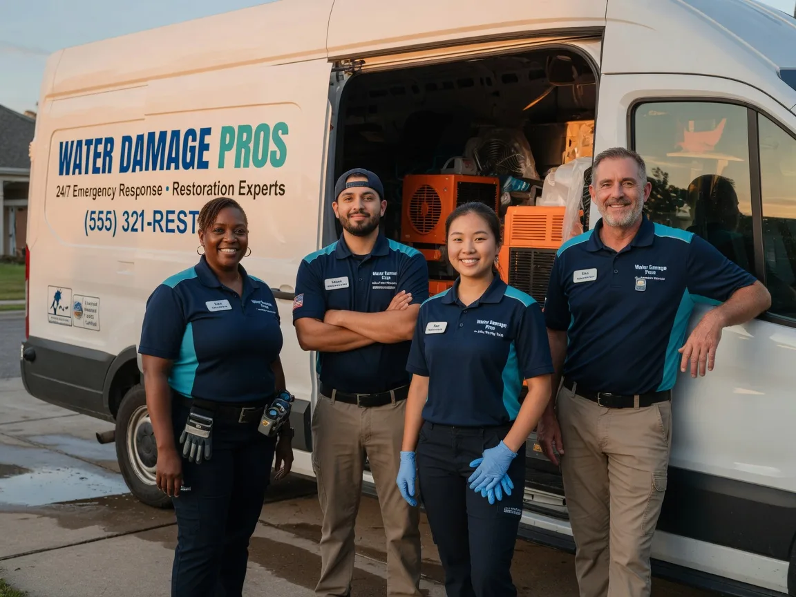 Water Damage Restoration company in Roseville, CA