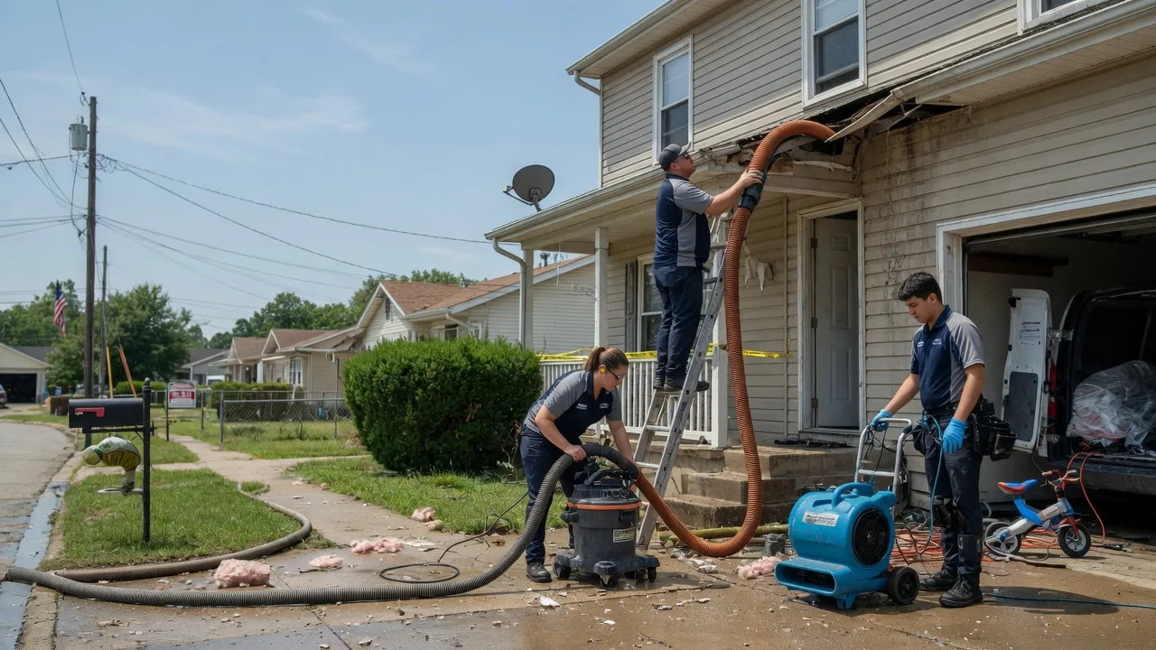 Water Damage Restoration in Roseville, CA near me